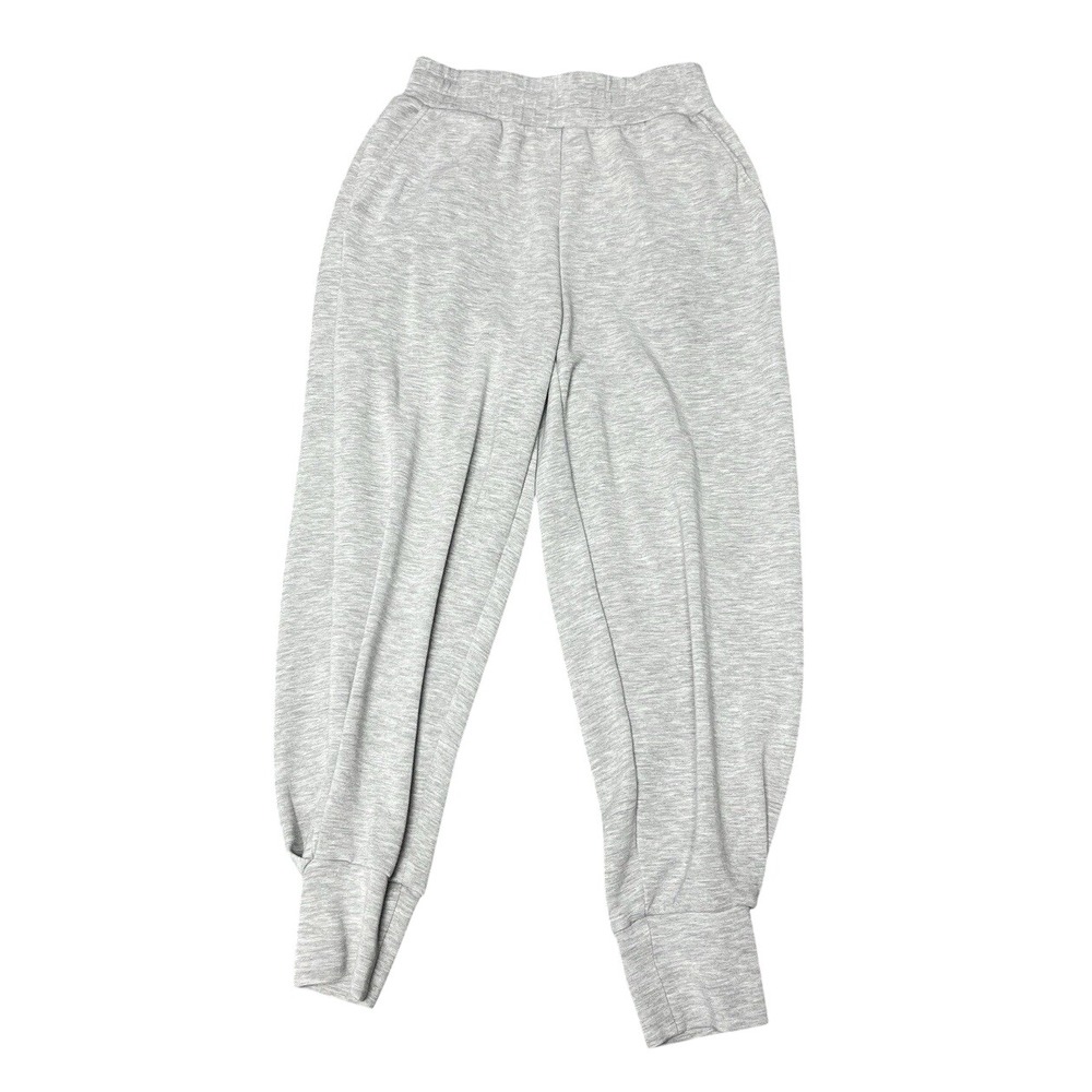 Varley The Relaxed Pant 27.5 Women's Small Gray Jogger Pockets Athleisure Lounge